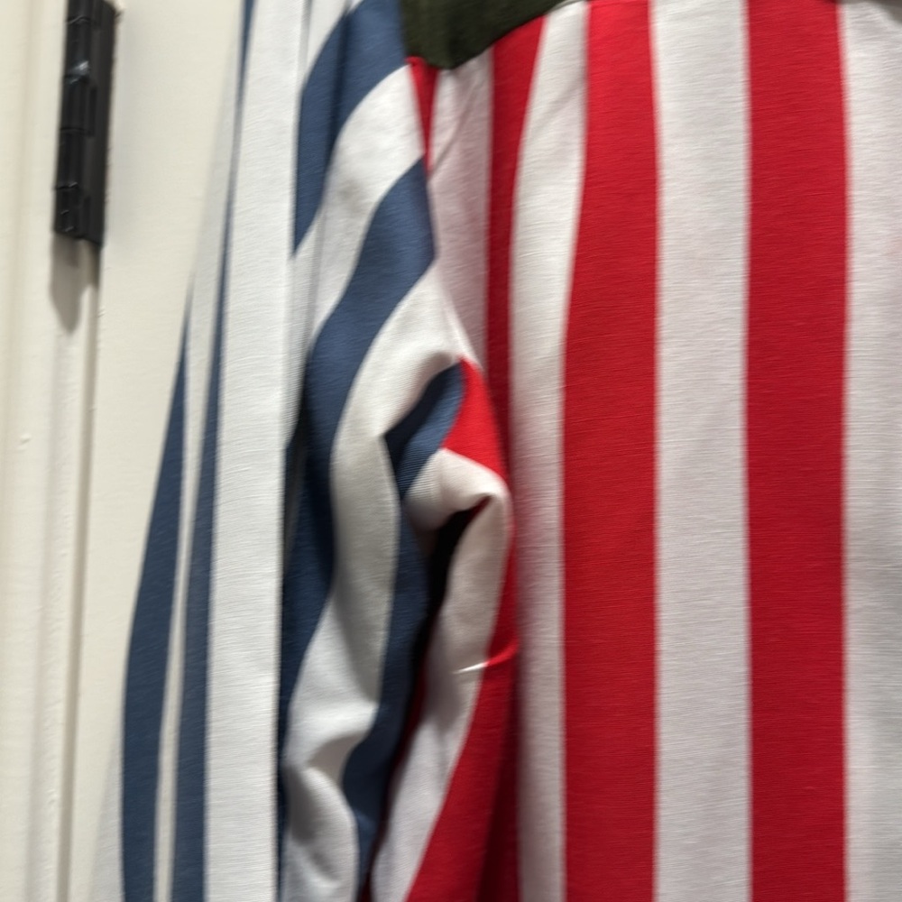 Striped Multicolor button down - Picture 3 of 5